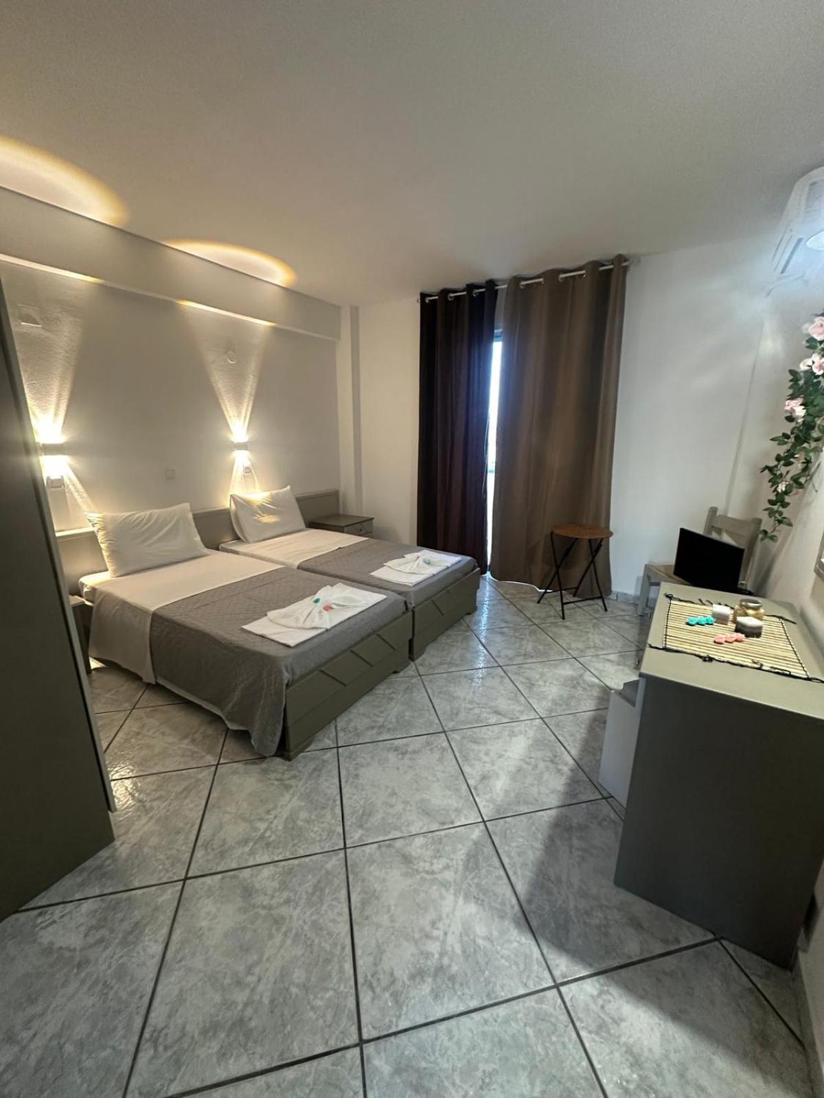 Angela Thalia Apartments Antimachia エクステリア 写真