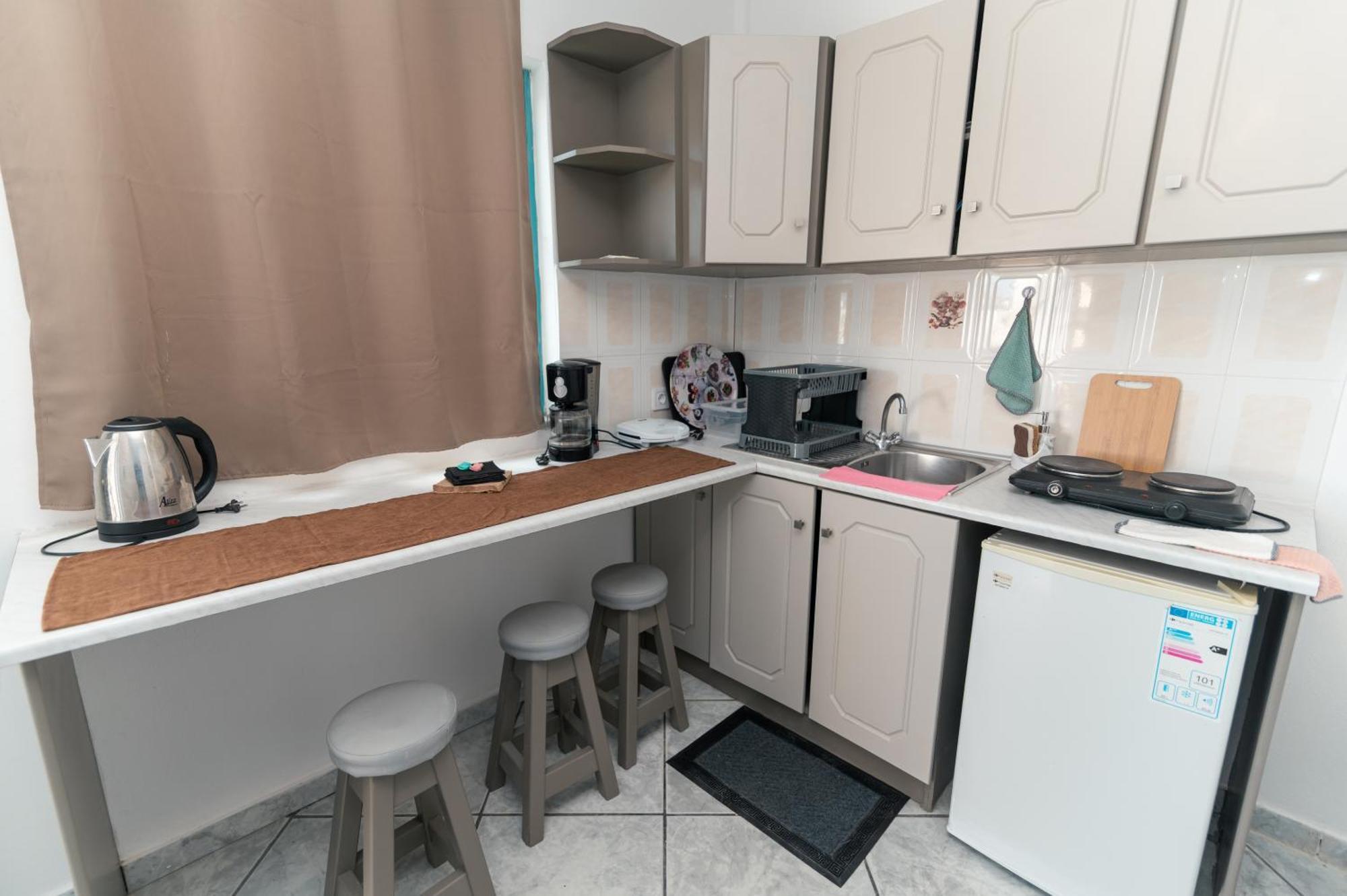 Angela Thalia Apartments Antimachia エクステリア 写真