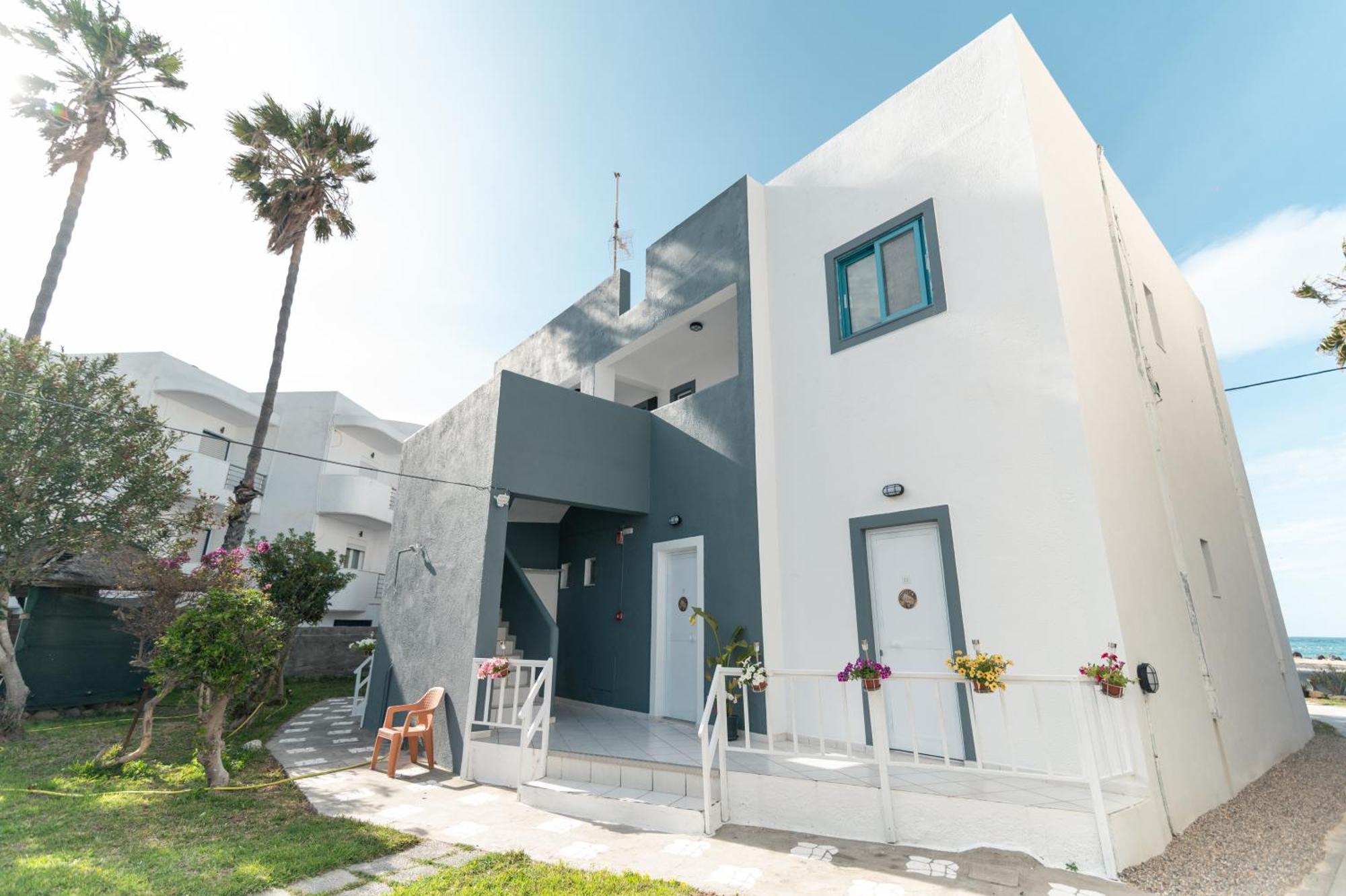 Angela Thalia Apartments Antimachia エクステリア 写真